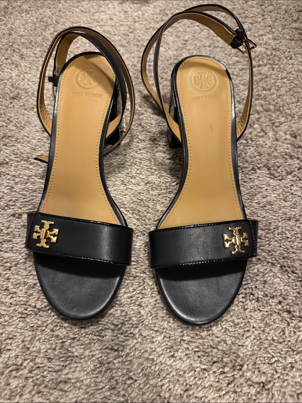 Tory Burch Kira Leather Sandal